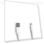 USB-A to Lightning Charger Cable — Lightning, Amazon Basics