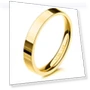 Dainty Gold Stacking Band Ring — Stacking, NOKMIT
