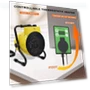 Greenhouse Heater with Adjustable Thermostatic — Portable Heating Solutions, Karveden