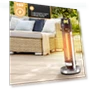 Infrared Patio Heater — Patio Heaters, SereneLife