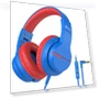 Kids Headphones for School Travel — Over-Ear Headphones, iClever