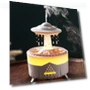 Raindrop Humidifier with Aromatherapy Diffuser — Air Moisturizers, fuliying