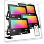 RGB Color Changing LED Flood Lights — Outdoor Light Projectors, ChangM