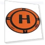 Weighted Trifold UAV Drone Landing Pad — Drones & UAV Technology, Hoodman