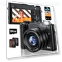 5K Digital Camera with WiFi and Dual Lens — Mirrorless Cameras, ToAuite