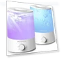 Cool Mist Humidifier — Air Moisturizers, MEGAWISE
