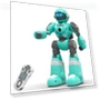 Programmable Remote Control Robot with Magic Record Voice Function — Interactive Figures & Robots, STEMTRON