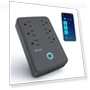 Smart Plug Outlet Extender with Surge Protector — Power Guardians, GHome Smart