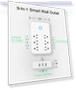 Smart Plug Outlet Extender with USB Wall Charger — Power Guardians, GHome Smart