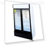 2-Door Glass Merchandiser Display Fridge — Showcase Coolers, cooler depot
