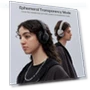 Active Noise Cancelling Headphones — Over-Ear Headphones, FINGERTIME