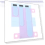Battery Adhesive Tape Stickers — Tape Applicators