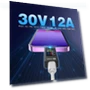 Charging Mate Type-C Mini Charging Detector — Battery Testers, 2UUL