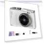 Dual-lens 4K HD CCD Camera — Camcorder
