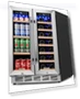 Dual Zone Wine and Beverage Refrigerator — Drink Coolers, ORYMUSE