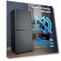 Fridge with Bottom Freezer and Drawer — Mini Fridges, Anypro