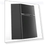 Mini Fridge with Freezer — Mini Fridges