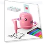 Smart Drawing Robot for Kids — Educational, CYJBE