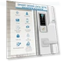 Smart Fingerprint Door Lock with Handle Set — Keyless Entry, BEBASIA