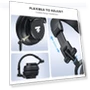 Studio Headphones — Over-Ear Headphones, MAONO