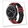 Two Color Sports Silicone Watch Band — Girls' Watch Straps, Samsung