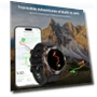 Ultra Rugged Smart Watch with GPS and Bluetooth Calling — Smartwatches, KOSPET