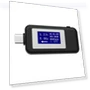 Multi-function Type-C / USB-C Tester Charger Detector Digital Voltmeter Ammeter Voltage Meters — Battery Testers, KEWEISI