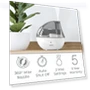 Ultrasonic Cool Mist Humidifier — Air Moisturizers, Pure Enrichment