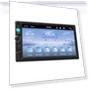 7 Inch Wired Carplay Dual Butt MP5 Player Bluetooth Big Screen Car Center Control — Stereo Receivers