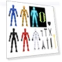Assembly Completed T13 Action Figure — Dolls & Figures, MerryXD