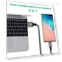 Fast Charging USB A to Type C Cable — Cables, etguuds