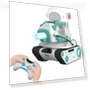 RC Battle Tank for Eilik Robots — Interactive Figures & Robots, Energize Lab