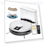 Robot Vacuum and Mop Combo with Self Emptying Station — Smart Cleaning Robots, ILIFE