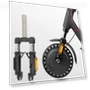 Suspension Front Fork — Frame Forks, Xiaomi