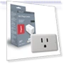 Wi-Fi Matter Smart Plug — Smart Home Hubs & Controllers, Legrand