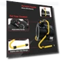 1500W Electrical Outdoor Heater with Thermostat — Heater Covers, EAGLE PEAK