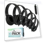 Classroom Headphones with Microphone — Over-Ear Headphones, Sonitum