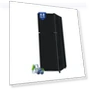 Compact Refrigerator with Freezer — Mini Fridges, rosmena