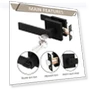 Entry Door Lever with Lock and Key — Deadbolts, Probrico