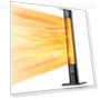 Portable Outdoor Heater — Portable Heating Solutions, FLOWBREEZE