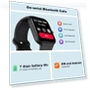 Smart Watch with Health Monitoring — Smartwatches, Fitpolo