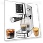 Touch Screen Stainless Steel Espresso Machine — Coffee & Espresso Combos, URintells Cuising