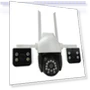 Triple Camera WiFi Version — Smart Home Security