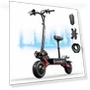 6000W Dual Motor E-Scooter — Push Scooters, Brigittebike