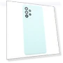 Battery Back Cover with Camera Lens Cover — Back Covers, Samsung