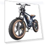 Electric Bike MileZoom 1 — Electric Self-Balancing Scooters, HillMiles