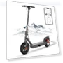 Electric Scooter for Adults — Push Scooters, SISIGAD