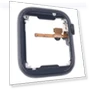 Middle Frame Bezel Plate with Crown Spin Axis Flex Cable — Smartwatches, Apple