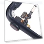 Middle Frame Bezel Plate with Crown Spin Axis Flex Cable — Smartwatches, Apple