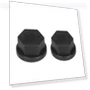 Motor Shaft Nut Caps — Accessories, KUKIRIN